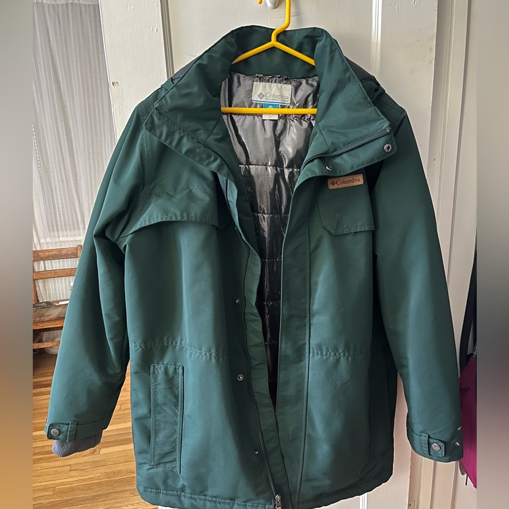 Columbia Rugged Path Parka Green